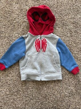 Hanna Andersson Marvel spider man sweatshirt